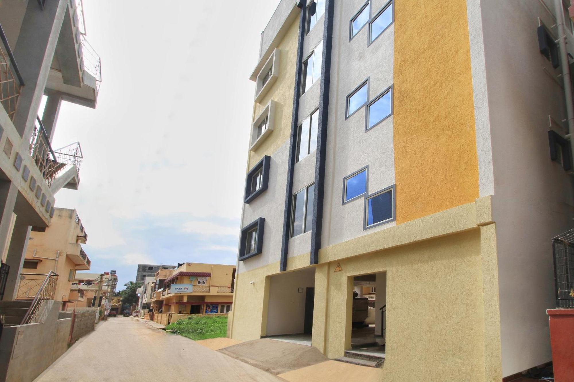 Hotel O Manu Residency بنغالور المظهر الخارجي الصورة