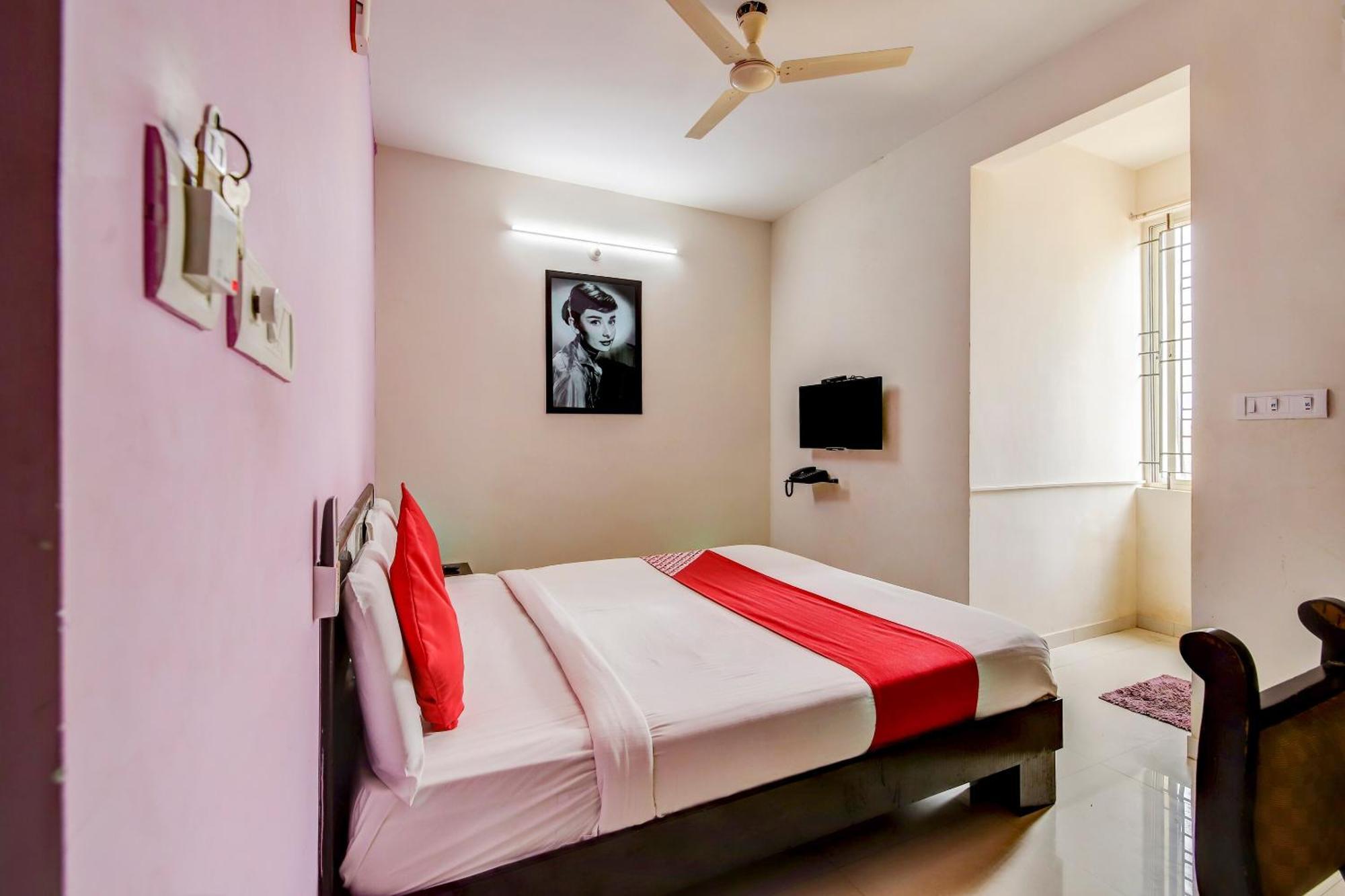 Hotel O Manu Residency بنغالور المظهر الخارجي الصورة