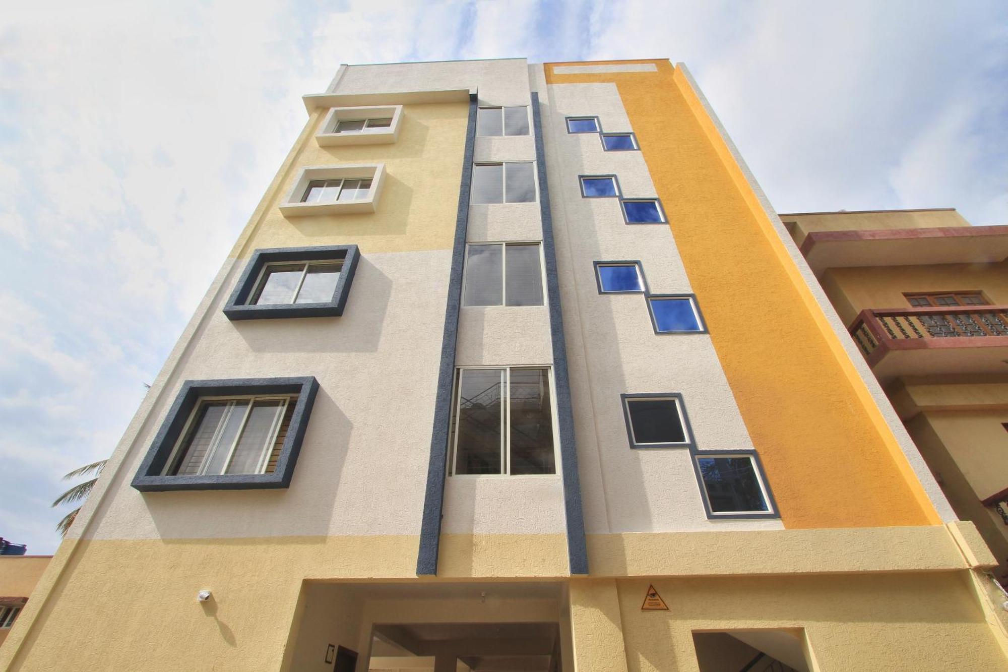 Hotel O Manu Residency بنغالور المظهر الخارجي الصورة